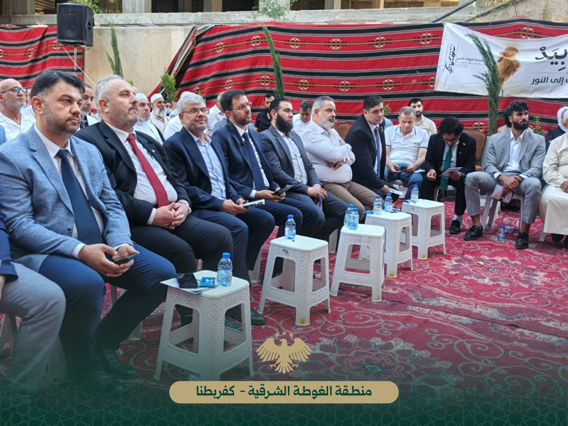 Qanawat Alkhier participates in “From the Cave to the Light” at Kafr Batna Hospital