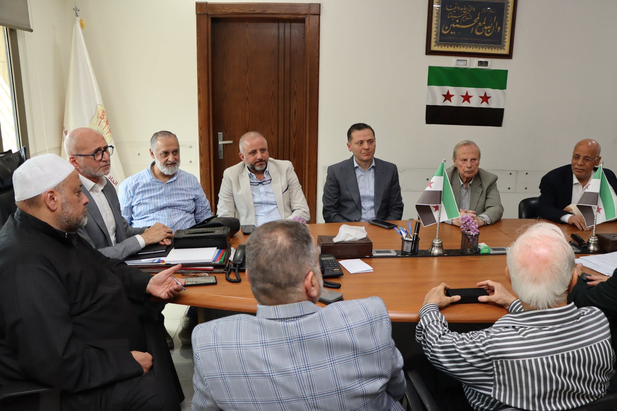 Congratulatory visit and cooperation talks with the charities union — photo 4
