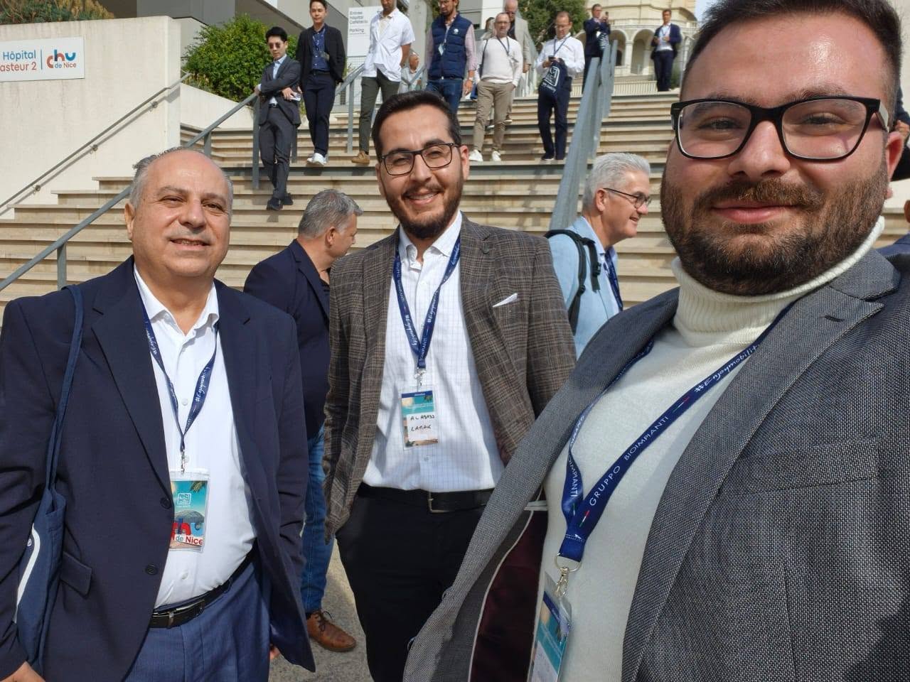 تقدير للدكتور لمك العباس وشركة عربجي للتجهيزات الطبية — صورة 5