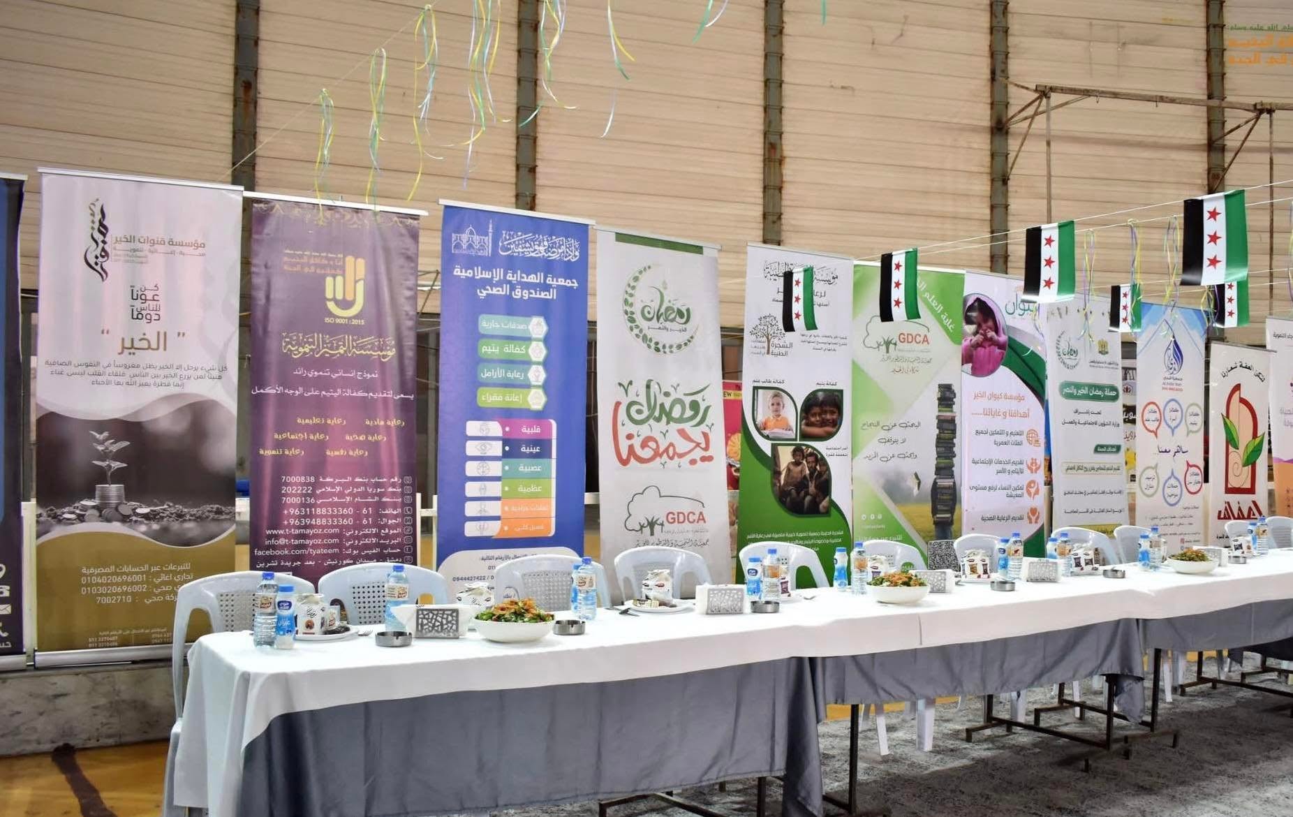 «جبر الخواطر»: إفطار لأكثر من 600 يتيم — صورة 5