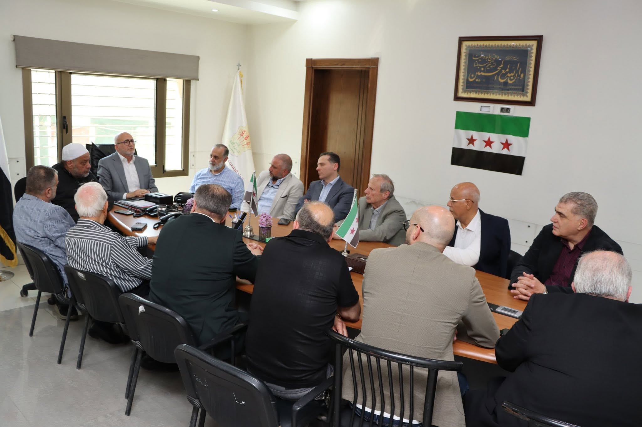 Congratulatory visit and cooperation talks with the charities union — photo 5