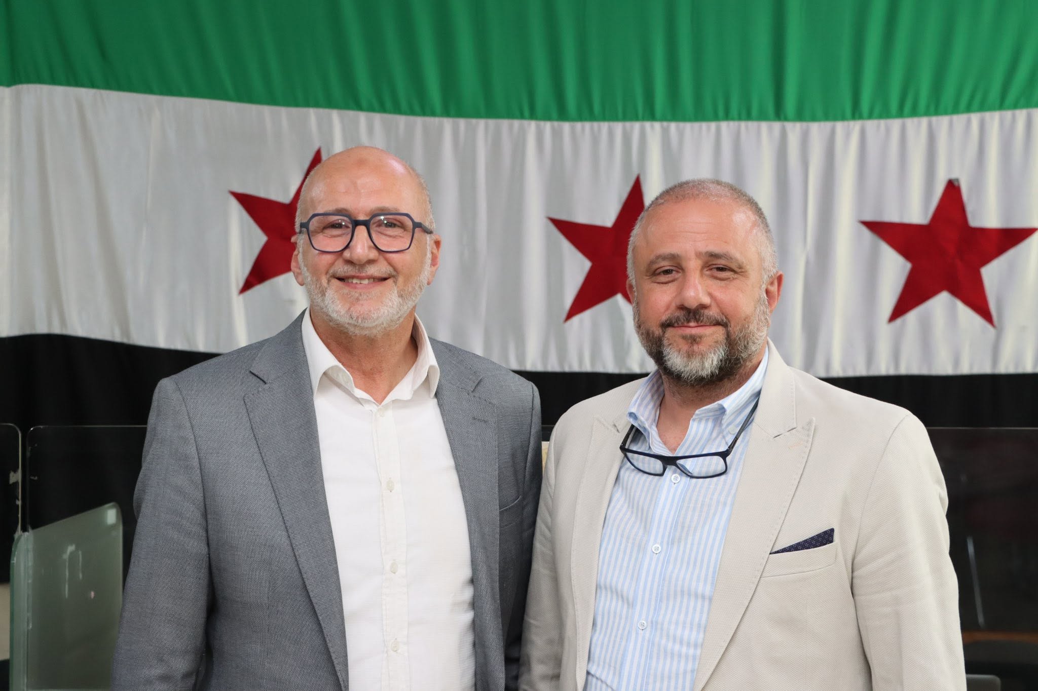 Congratulatory visit and cooperation talks with the charities union