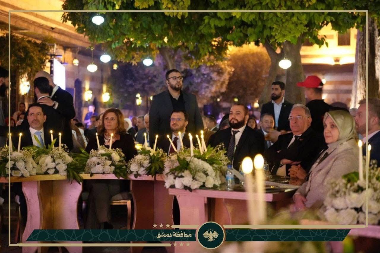 «نهضة تُروى»: تدشين مسارات للتنمية المحلية في دمشق — صورة 3