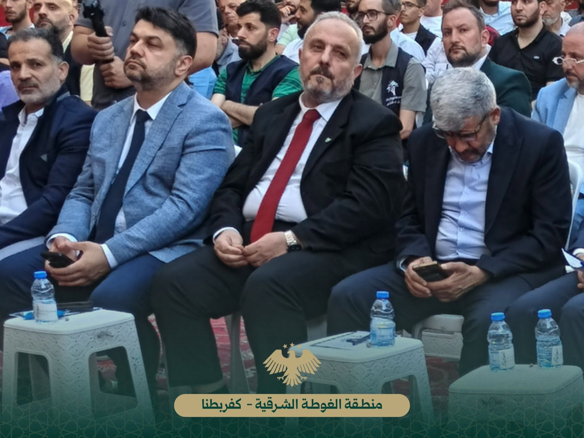 Qanawat Alkhier participates in “From the Cave to the Light” at Kafr Batna Hospital — photo 13