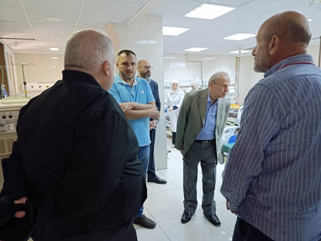 Kidney Surgical Hospital outlines its needs during foundation delegation visit — photo 6