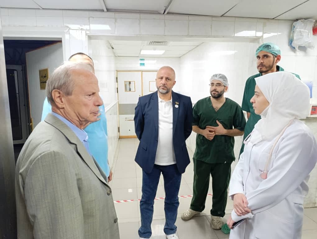 Kidney Surgical Hospital outlines its needs during foundation delegation visit — photo 3