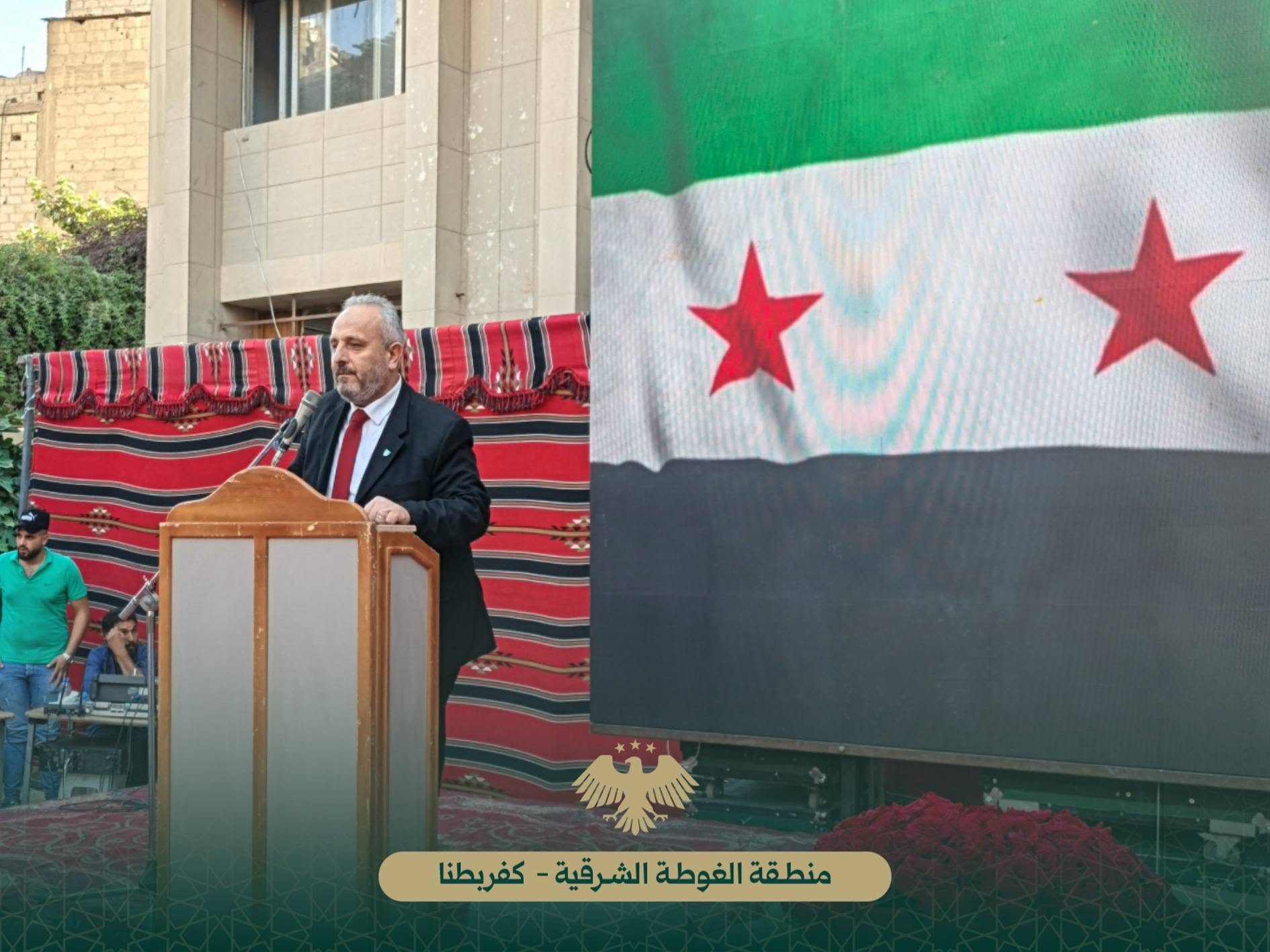 Qanawat Alkhier participates in “From the Cave to the Light” at Kafr Batna Hospital — photo 3