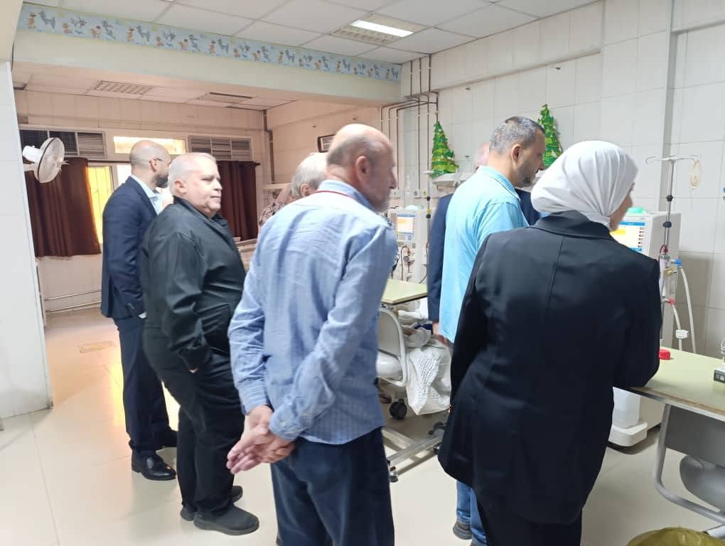Kidney Surgical Hospital outlines its needs during foundation delegation visit — photo 5
