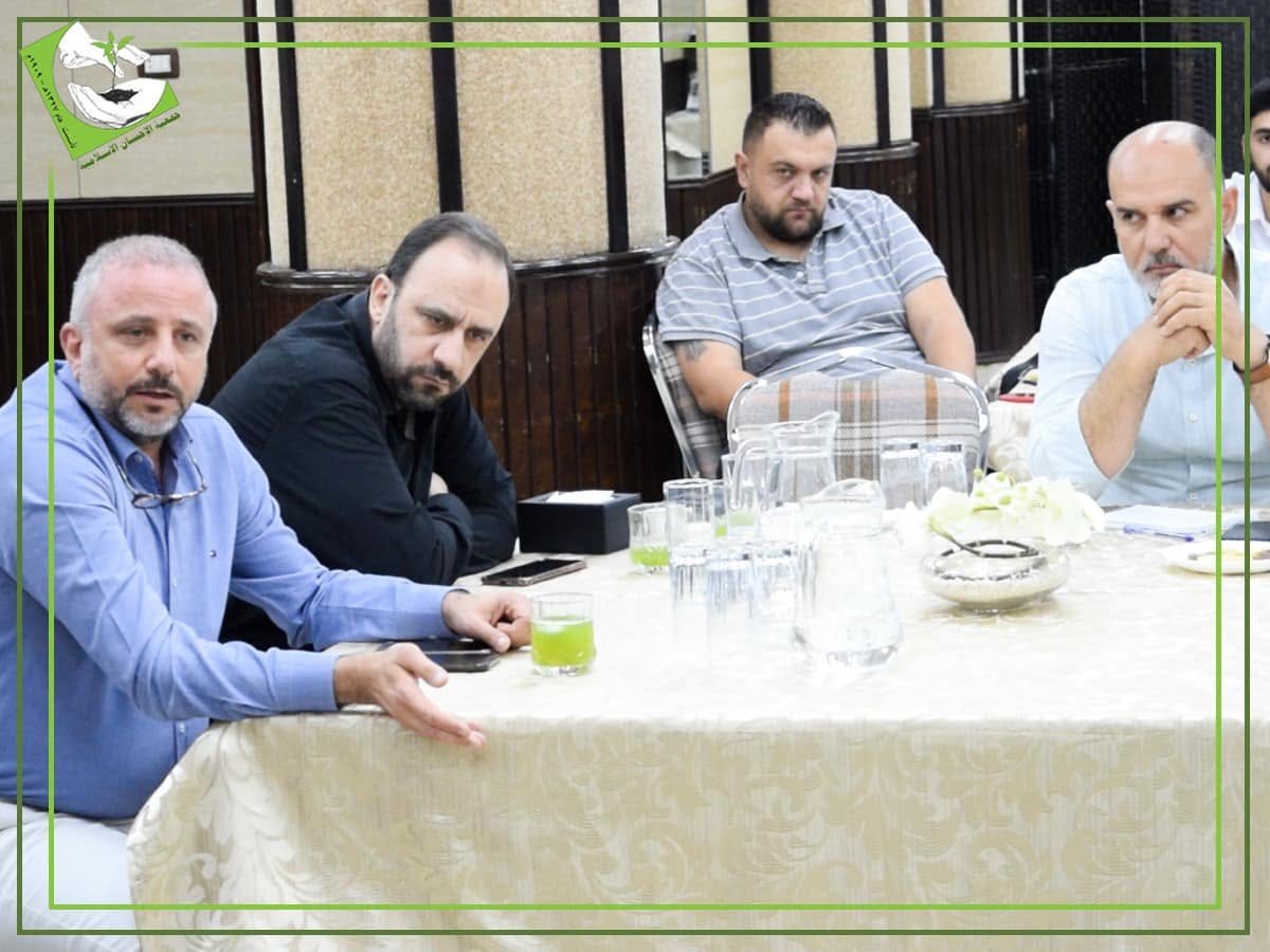 اجتماع لتنسيق دعم الوافدين في مقر جمعية الإحسان