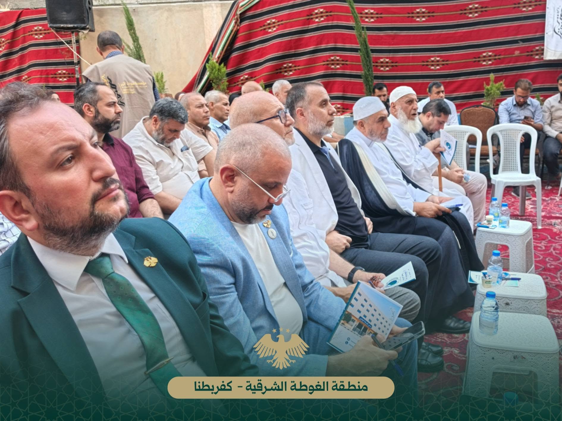 Qanawat Alkhier participates in “From the Cave to the Light” at Kafr Batna Hospital — photo 9