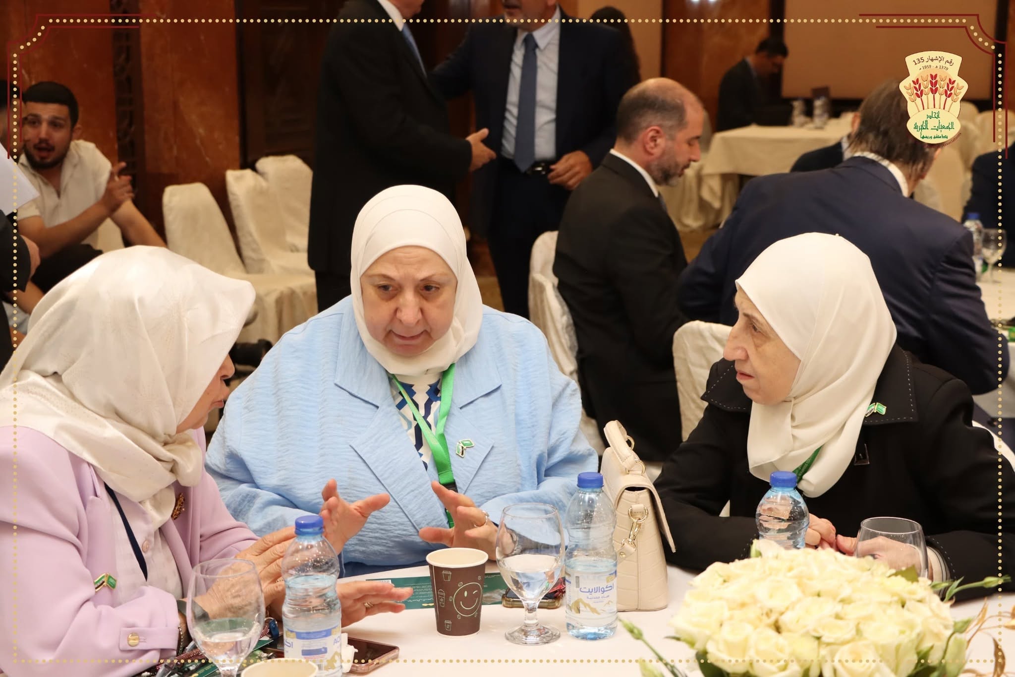 مشاركة المؤسسة في ملتقى توقيع مذكرة تفاهم للأعمال السورية السعودية — صورة 27