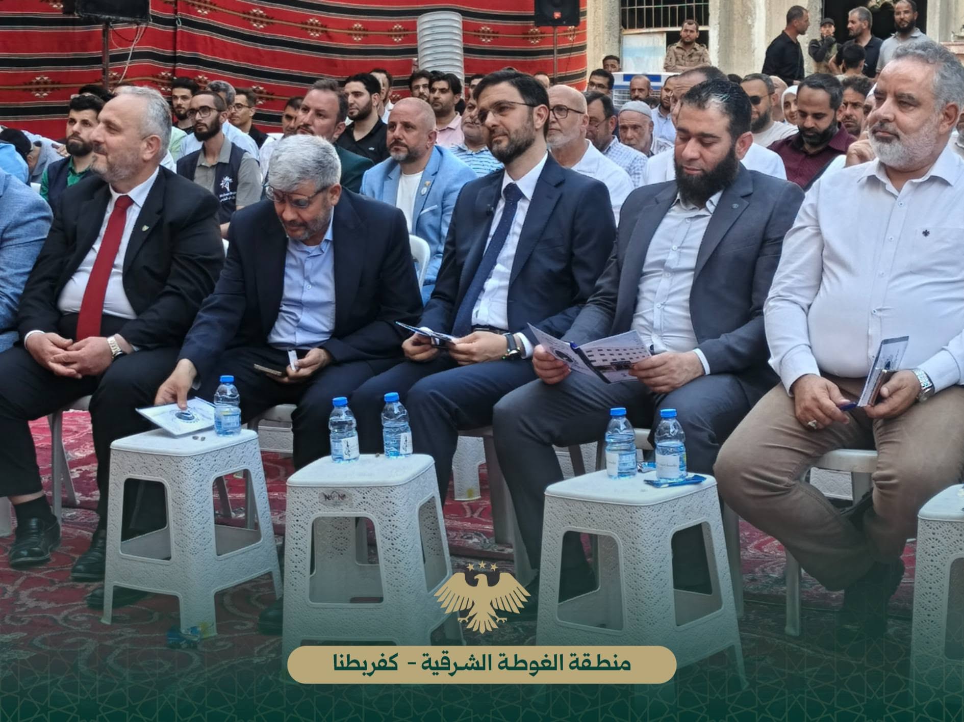 Qanawat Alkhier participates in “From the Cave to the Light” at Kafr Batna Hospital — photo 6