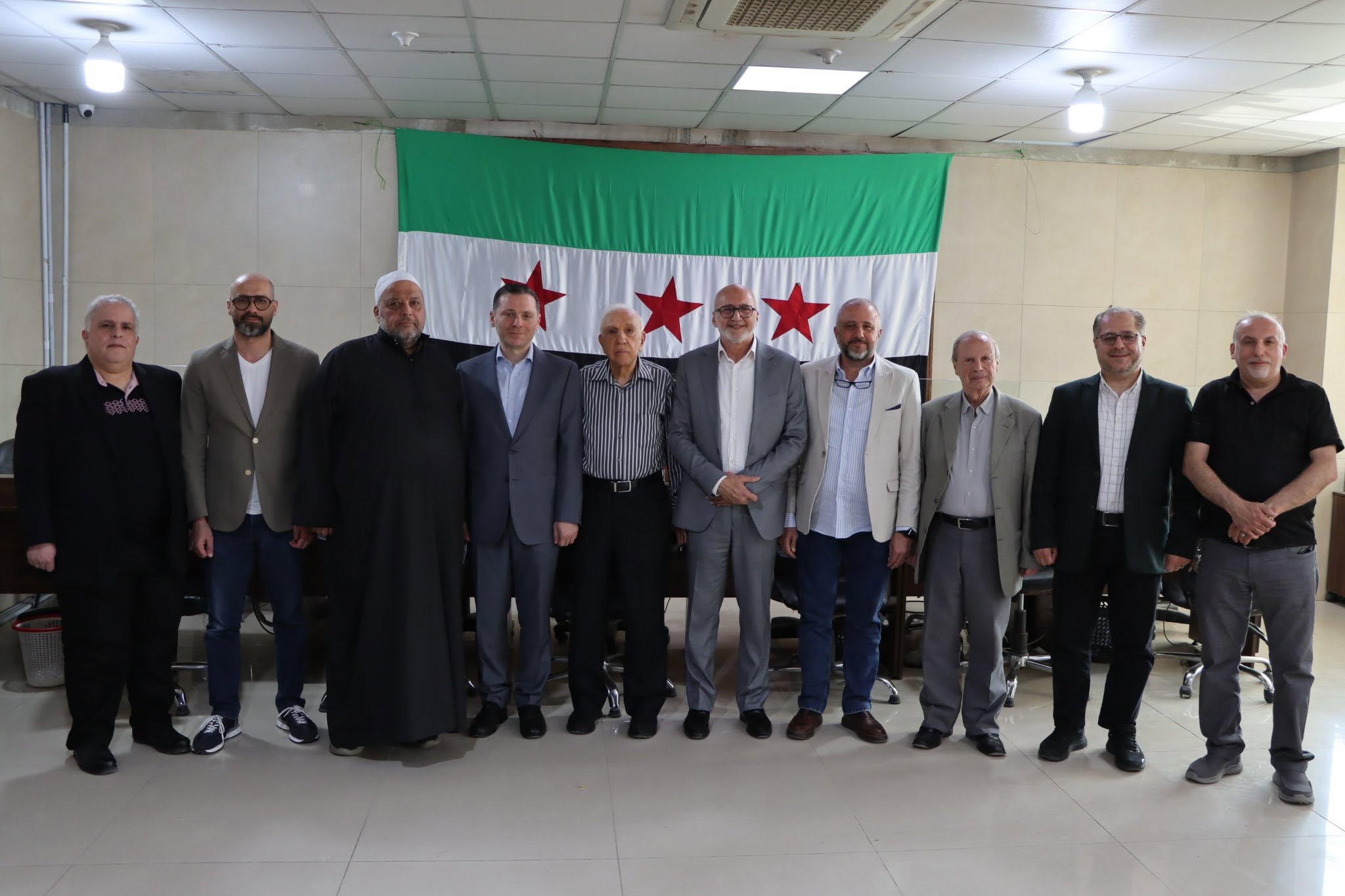 Congratulatory visit and cooperation talks with the charities union — photo 2