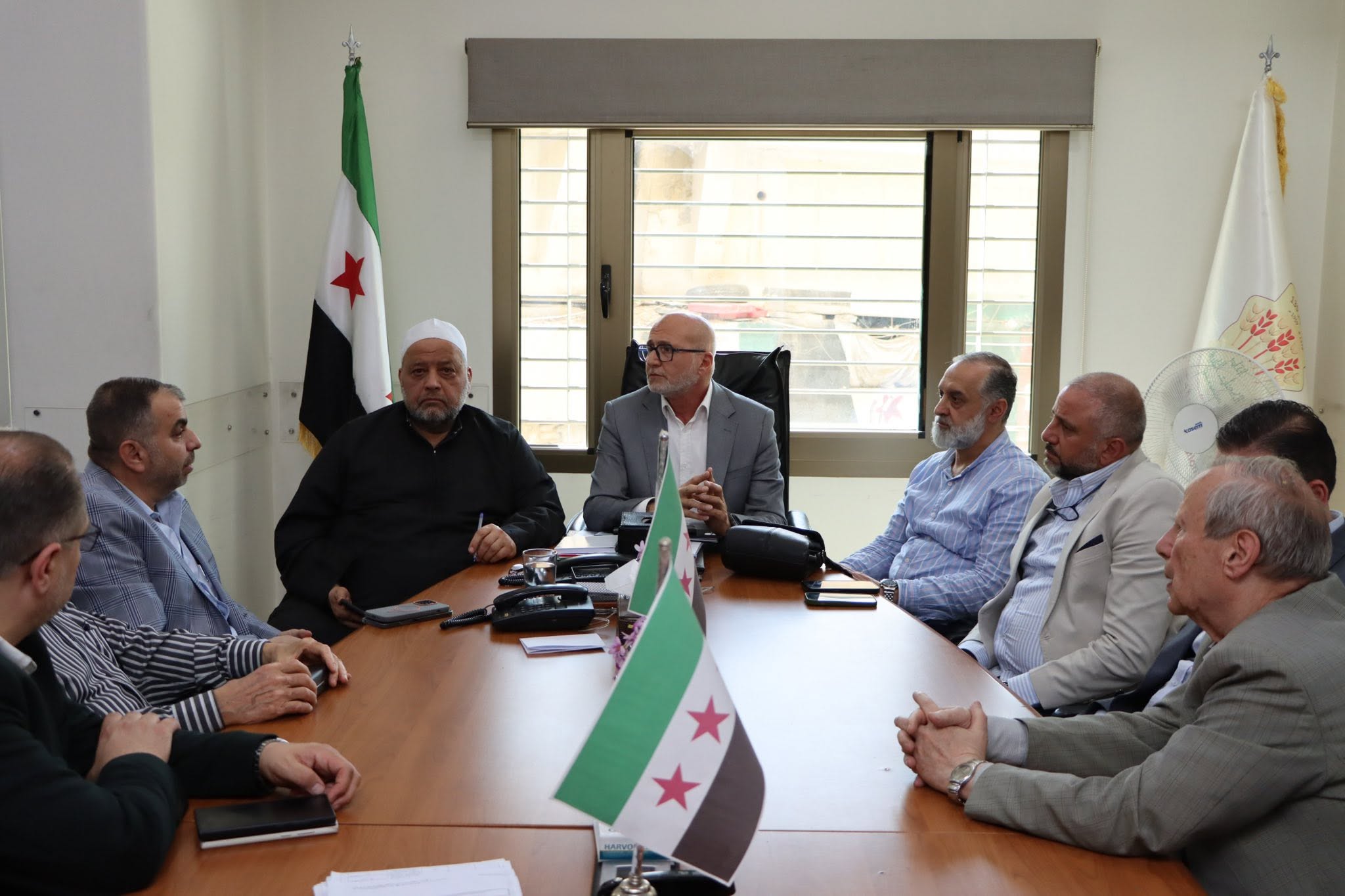 Congratulatory visit and cooperation talks with the charities union — photo 3