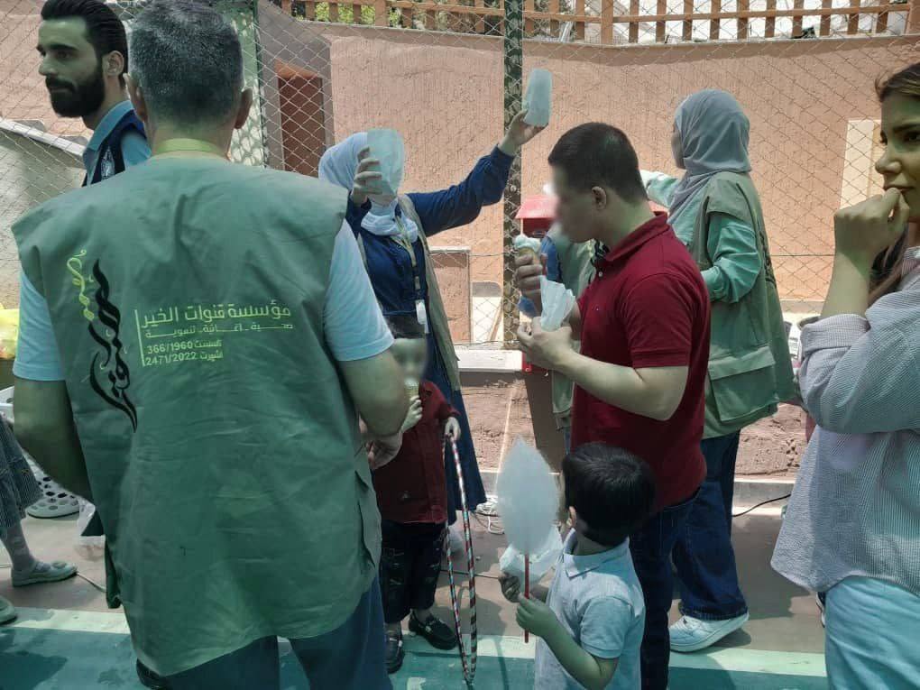 فعالية ترفيهية للأطفال تجمع قنوات الخير وآفاق الحياة وبيوت لحن الحياة — صورة 3