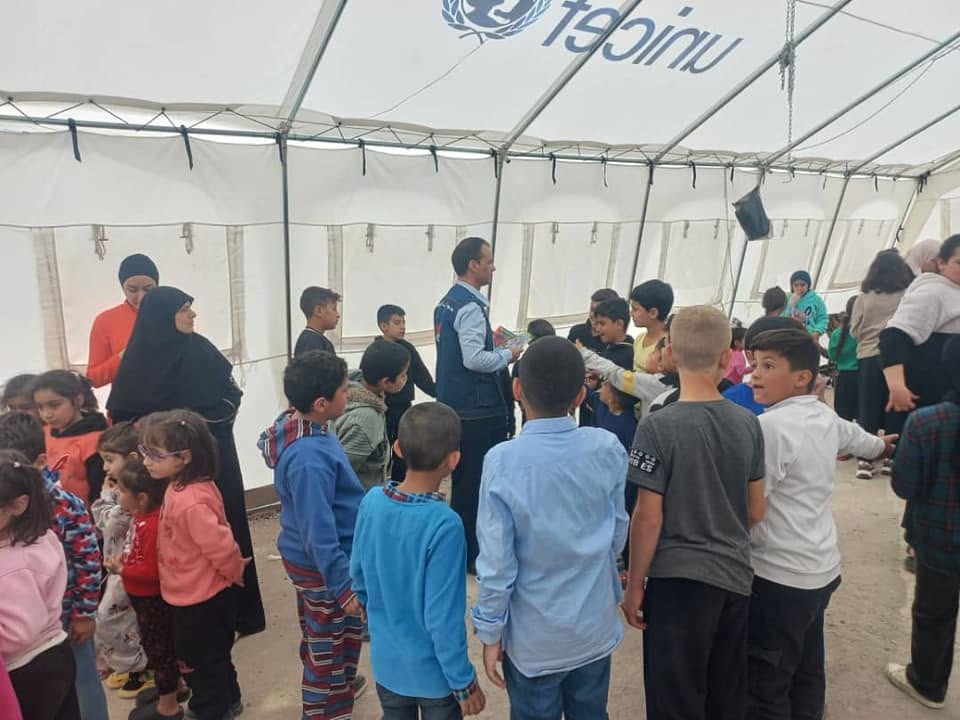 Coordination with Al-Kafeel to Support Arrivals from Lebanon — photo 6