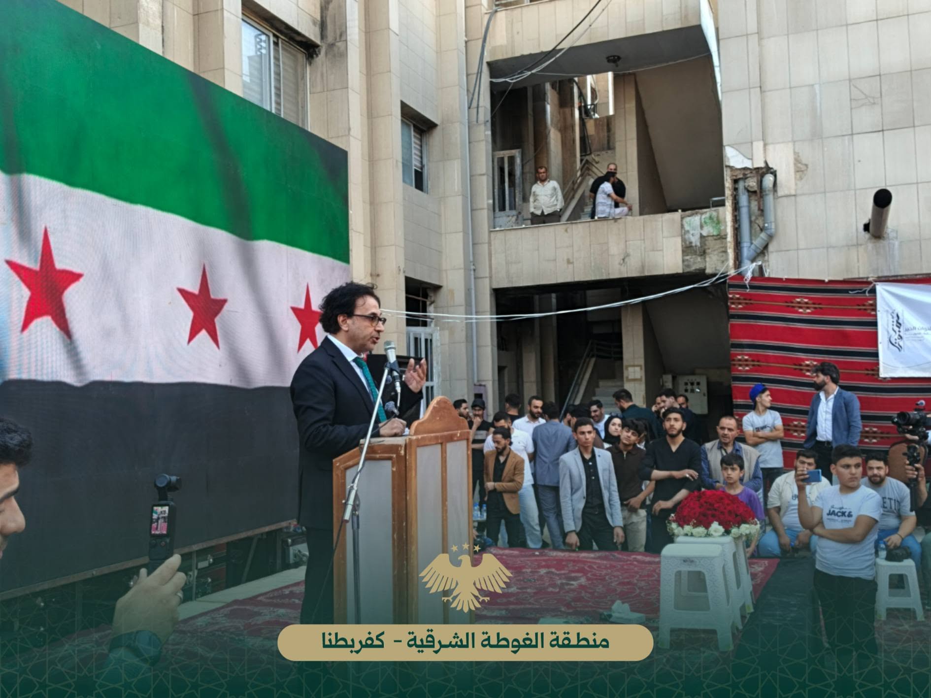 Qanawat Alkhier participates in “From the Cave to the Light” at Kafr Batna Hospital — photo 2