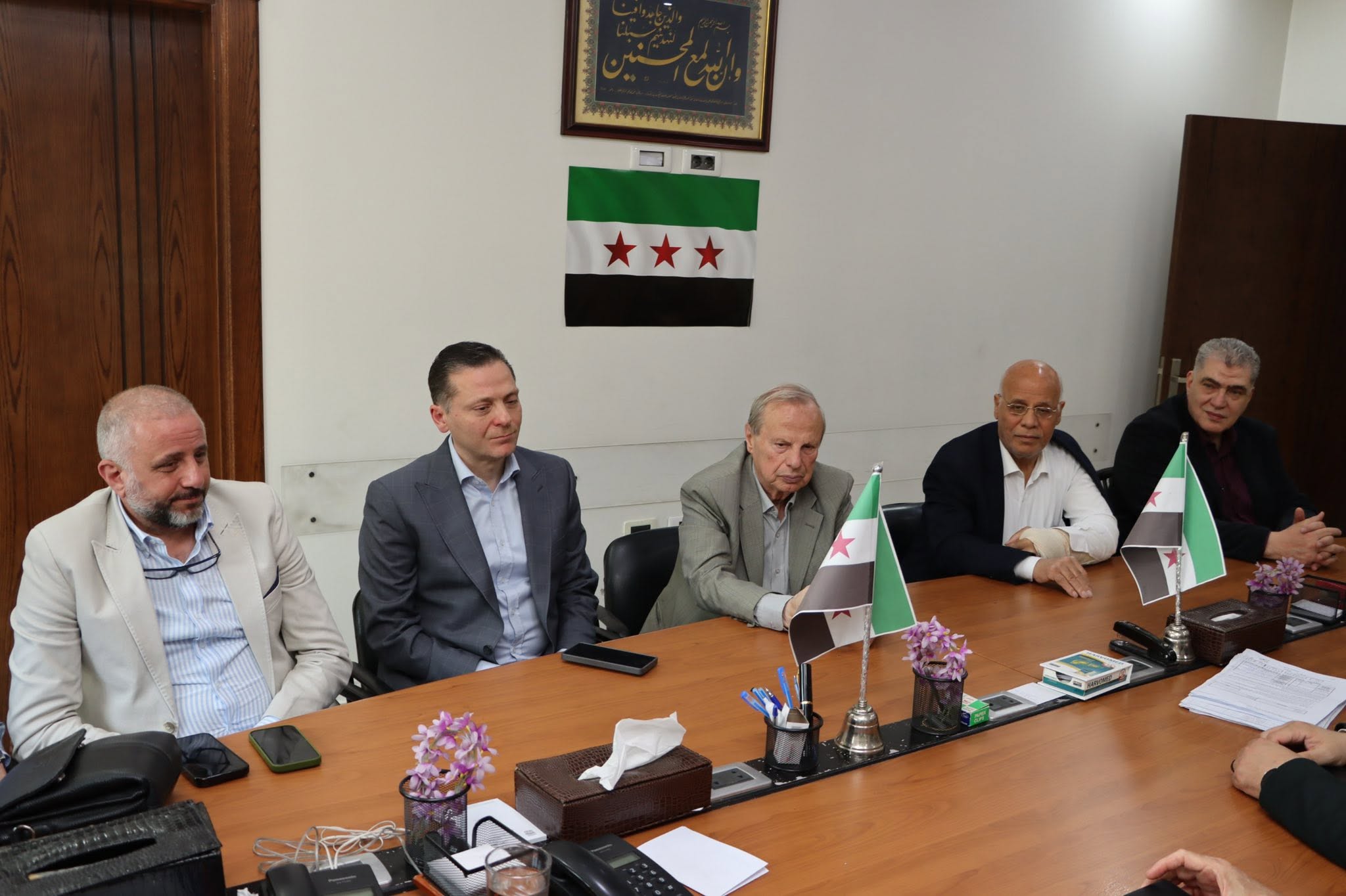 Congratulatory visit and cooperation talks with the charities union — photo 6