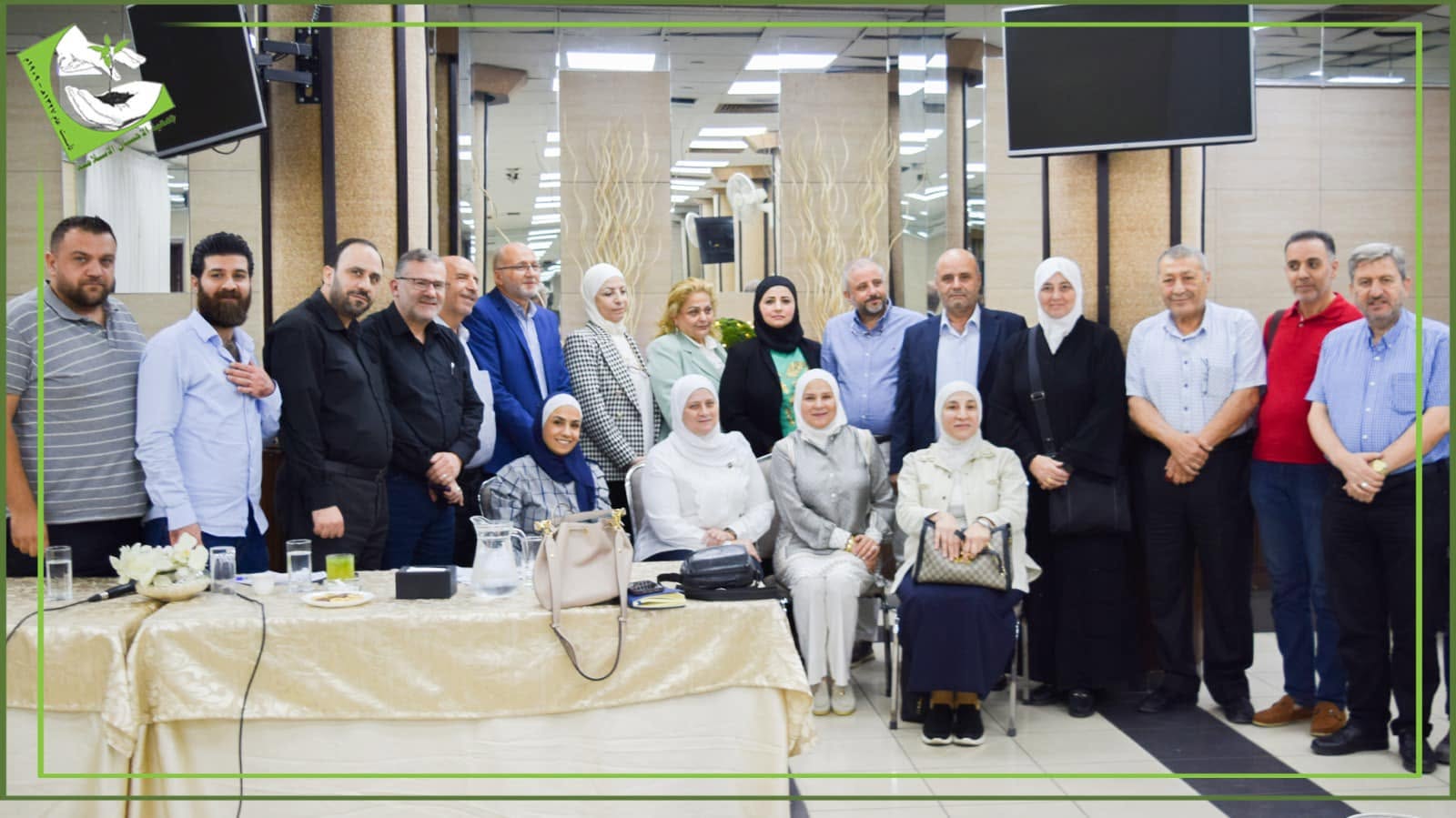 اجتماع لتنسيق دعم الوافدين في مقر جمعية الإحسان — صورة 2