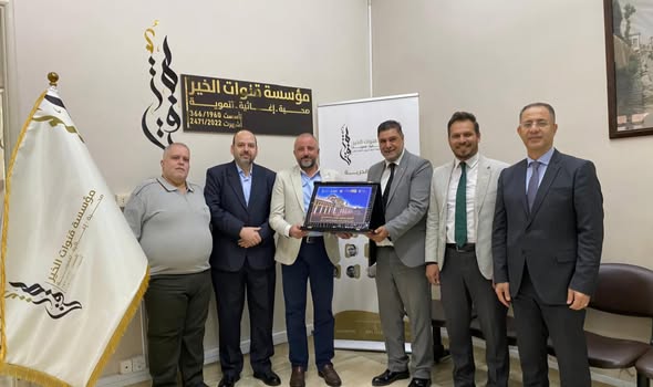 شكر متبادل بعد فعالية «أطباء الحرية أحياء في قلوبنا»