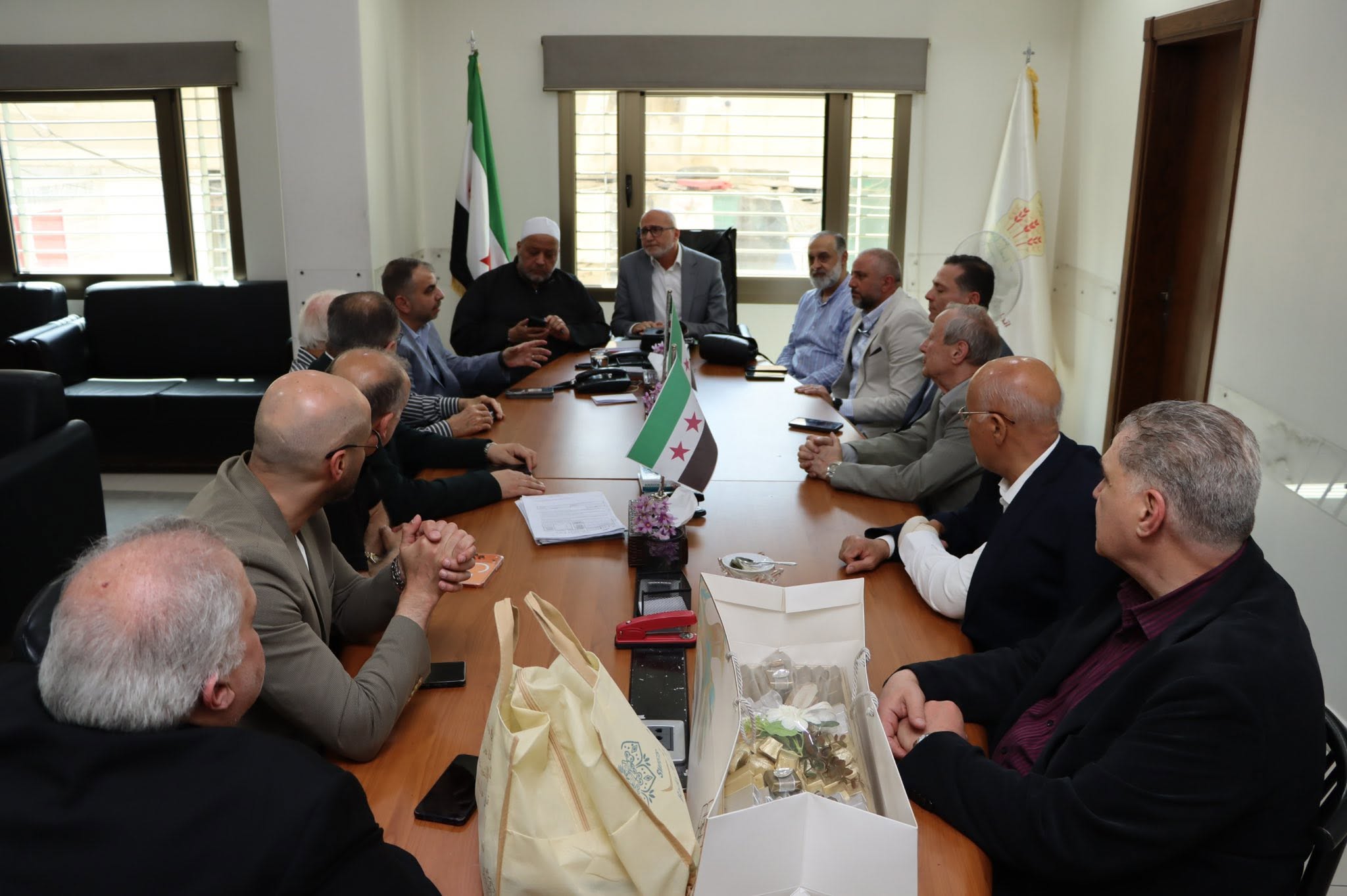 Congratulatory visit and cooperation talks with the charities union — photo 8