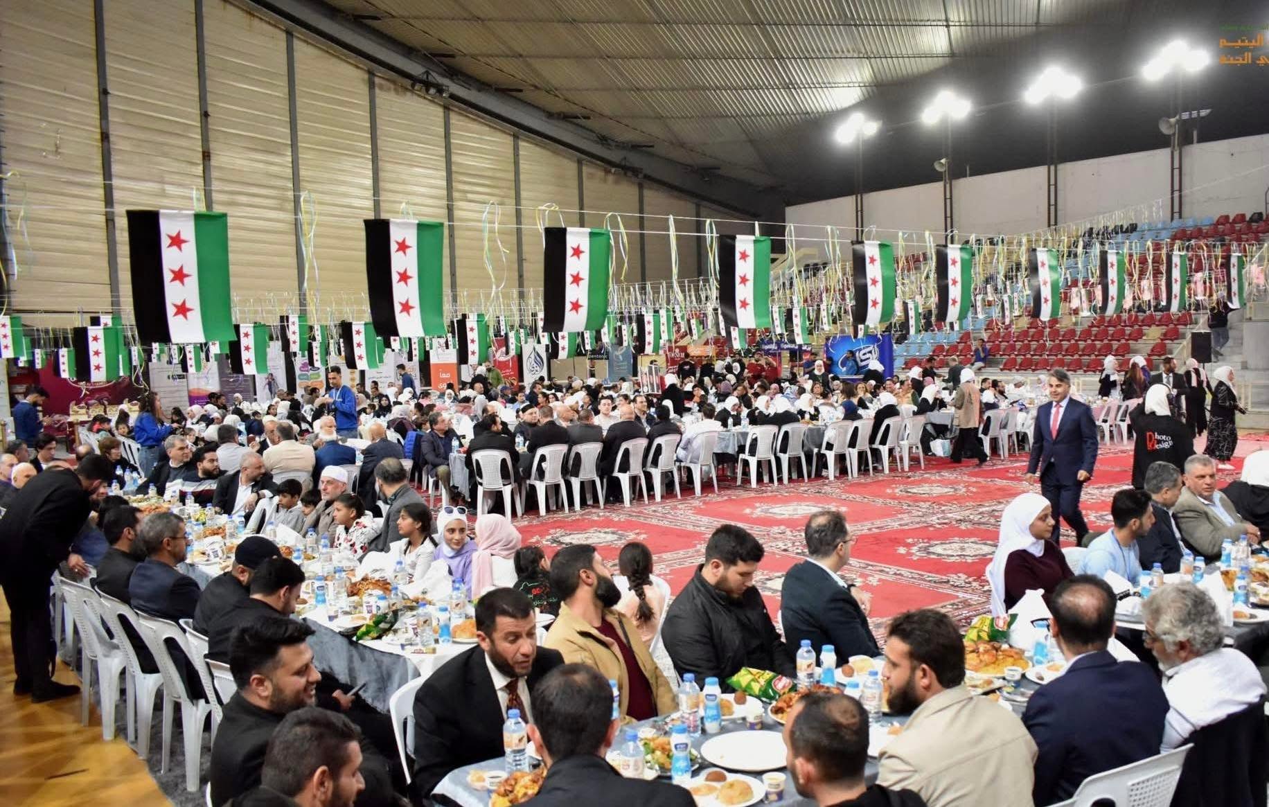 «جبر الخواطر»: إفطار لأكثر من 600 يتيم