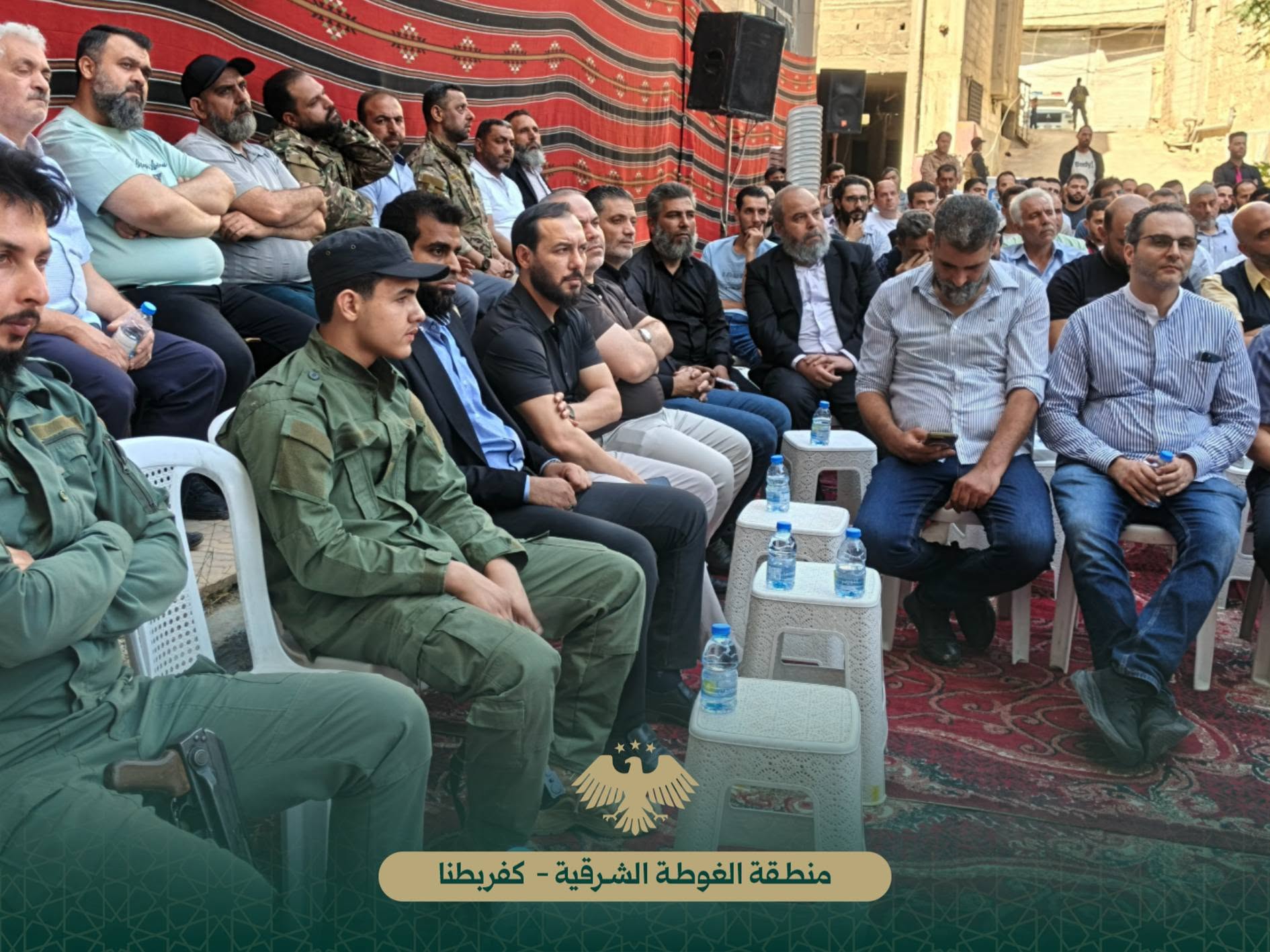 Qanawat Alkhier participates in “From the Cave to the Light” at Kafr Batna Hospital — photo 4