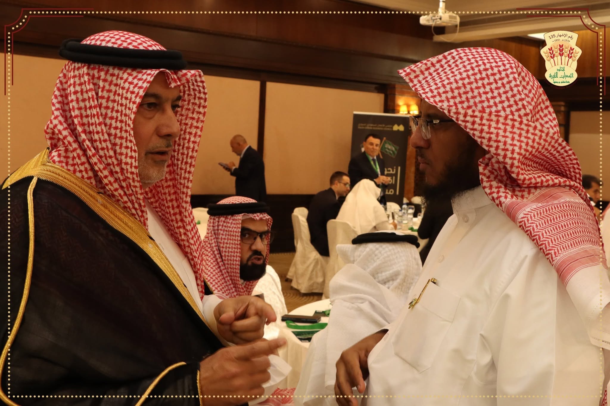 مشاركة المؤسسة في ملتقى توقيع مذكرة تفاهم للأعمال السورية السعودية — صورة 10