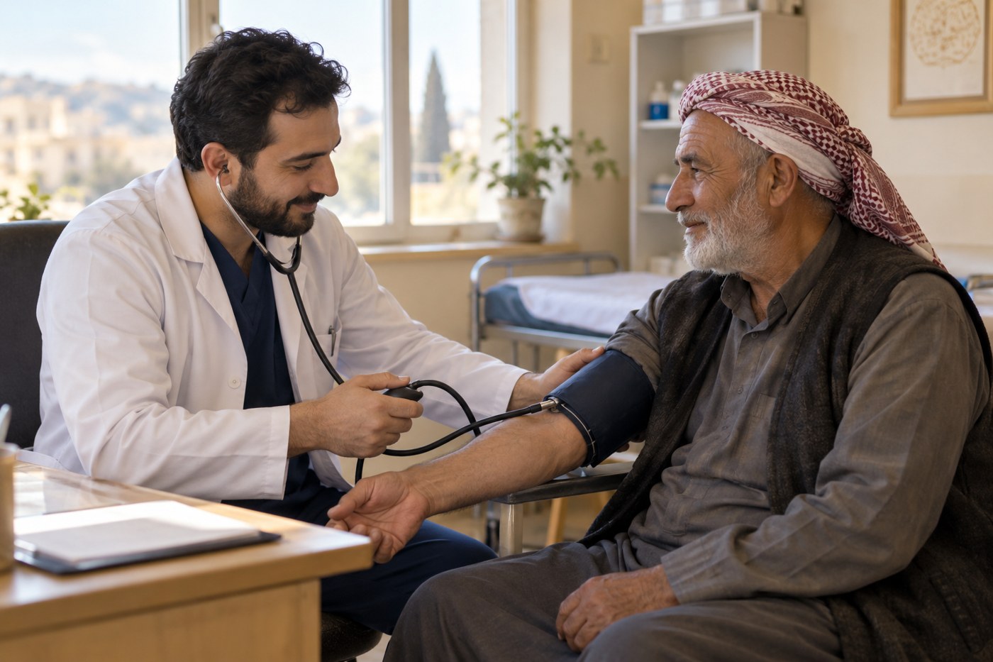 الخدمات الصحية والطبية