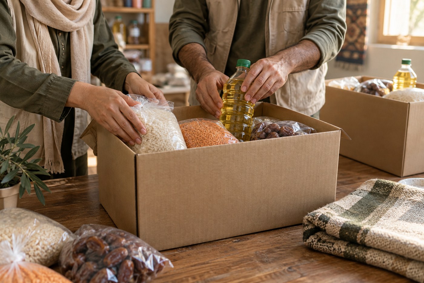 الخدمات الإغاثية